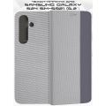 Чехол-книжка для Samsung Galaxy S24 S921 (серый) New Case