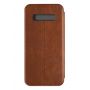 Чехол-книжка для Samsung Galaxy S10 G973 (коричневый) Retro Case