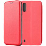 Чехол-книжка для Samsung Galaxy A01 A015 (красный) Fashion Case