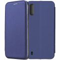 Чехол-книжка для Samsung Galaxy A01 A015 (синий) Fashion Case