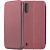 Чехол-книжка для Samsung Galaxy A01 A015 (темно-красный) Fashion Case