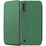 Чехол-книжка для Samsung Galaxy A01 A015 (зеленый) Fashion Case