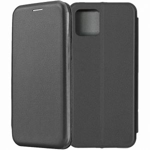 Чехол-книжка для Samsung Galaxy A03 A035 (черный) Fashion Case