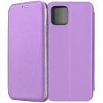 Чехол-книжка для Samsung Galaxy A03 A035 (фиолетовый) Fashion Case