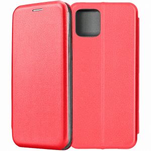Чехол-книжка для Samsung Galaxy A03 A035 (красный) Fashion Case