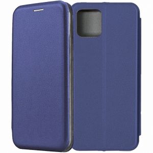 Чехол-книжка для Samsung Galaxy A03 A035 (синий) Fashion Case