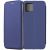 Чехол-книжка для Samsung Galaxy A03 A035 (синий) Fashion Case