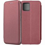 Чехол-книжка для Samsung Galaxy A03 A035 (темно-красный) Fashion Case