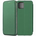 Чехол-книжка для Samsung Galaxy A03 A035 (зеленый) Fashion Case