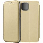 Чехол-книжка для Samsung Galaxy A03 A035 (золотистый) Fashion Case