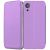 Чехол-книжка для Samsung Galaxy A03 Core A032 (фиолетовый) Fashion Case