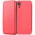 Чехол-книжка для Samsung Galaxy A03 Core A032 (красный) Fashion Case