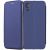 Чехол-книжка для Samsung Galaxy A03 Core A032 (синий) Fashion Case