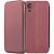 Чехол-книжка для Samsung Galaxy A03 Core A032 (темно-красный) Fashion Case