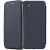 Чехол-книжка для Samsung Galaxy A03 Core A032 (темно-синий) Fashion Case
