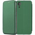 Чехол-книжка для Samsung Galaxy A03 Core A032 (зеленый) Fashion Case