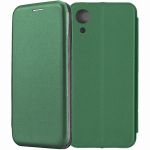 Чехол-книжка для Samsung Galaxy A03 Core A032 (зеленый) Fashion Case