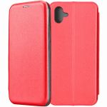 Чехол-книжка для Samsung Galaxy A04 A045 (красный) Fashion Case