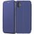Чехол-книжка для Samsung Galaxy A04 A045 (синий) Fashion Case