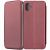 Чехол-книжка для Samsung Galaxy A04 A045 (темно-красный) Fashion Case