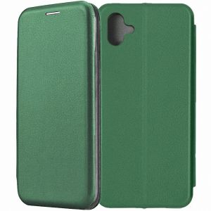 Чехол-книжка для Samsung Galaxy A04 A045 (зеленый) Fashion Case