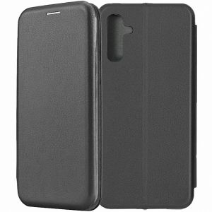 Чехол-книжка для Samsung Galaxy A04s A047 (черный) Fashion Case