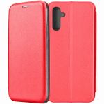 Чехол-книжка для Samsung Galaxy A04s A047 (красный) Fashion Case