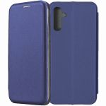 Чехол-книжка для Samsung Galaxy A04s A047 (синий) Fashion Case
