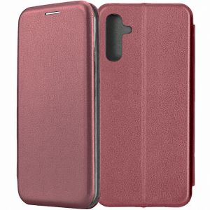 Чехол-книжка для Samsung Galaxy A04s A047 (темно-красный) Fashion Case