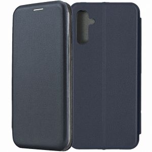 Чехол-книжка для Samsung Galaxy A04s A047 (темно-синий) Fashion Case