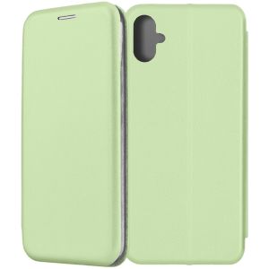 Чехол-книжка для Samsung Galaxy A05 A055 (фисташковый) Fashion Case