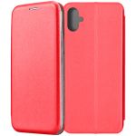 Чехол-книжка для Samsung Galaxy A05 A055 (красный) Fashion Case