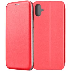 Чехол-книжка для Samsung Galaxy A05 A055 (красный) Fashion Case