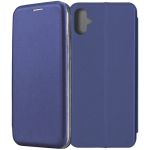 Чехол-книжка для Samsung Galaxy A05 A055 (синий) Fashion Case