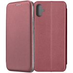 Чехол-книжка для Samsung Galaxy A05 A055 (темно-красный) Fashion Case