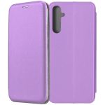 Чехол-книжка для Samsung Galaxy A05s A057 (фиолетовый) Fashion Case