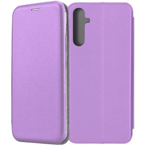 Чехол-книжка для Samsung Galaxy A05s A057 (фиолетовый) Fashion Case