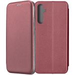 Чехол-книжка для Samsung Galaxy A05s A057 (темно-красный) Fashion Case