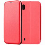 Чехол-книжка для Samsung Galaxy A10 A105 (красный) Fashion Case