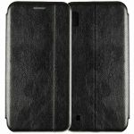 Чехол-книжка для Samsung Galaxy A10 A105 (черный) Retro Case