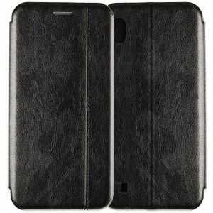 Чехол-книжка для Samsung Galaxy A10 A105 (черный) Retro Case