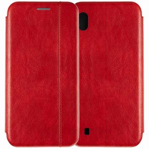 Чехол-книжка для Samsung Galaxy A10 A105 (красный) Retro Case