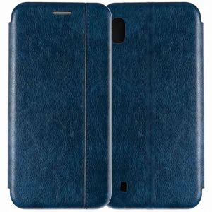 Чехол-книжка для Samsung Galaxy A10 A105 (синий) Retro Case