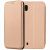 Чехол-книжка для Samsung Galaxy A10 A105 (розовый) Fashion Case