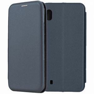Чехол-книжка для Samsung Galaxy A10 A105 (темно-синий) Fashion Case