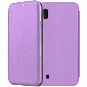Чехол-книжка для Samsung Galaxy A10 A105 (фиолетовый) Fashion Case