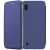 Чехол-книжка для Samsung Galaxy A10 A105 (синий) Fashion Case