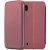 Чехол-книжка для Samsung Galaxy A10 A105 (темно-красный) Fashion Case