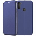 Чехол-книжка для Samsung Galaxy A11 A115 (синий) Fashion Case