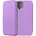 Чехол-книжка для Samsung Galaxy A12 A125 / A127 (фиолетовый) Fashion Case
